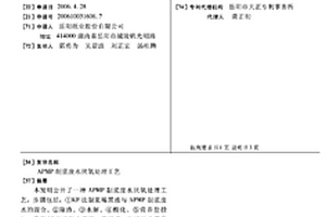 APMP制浆废水厌氧处理工艺