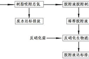低浓度总氮废水的深度脱氮工艺