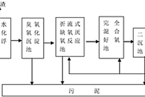 化学机械浆废水处理系统
