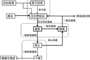处理含硝酸根离子的废水的方法