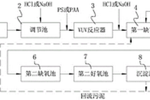 含有四甲基氢氧化铵的废水处理系统