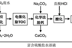 硫酸钠废水的利用方法