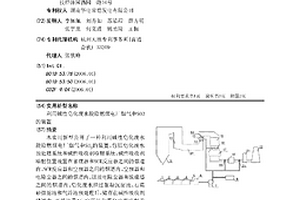 利用碱性皂化废水脱除燃煤电厂烟气中SO3的装置