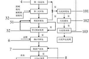 采用DTRO装置的洗烟废水回用处理装置