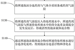 重金属废水的净化方法