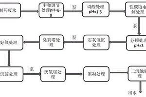 用于制药废水的处理系统