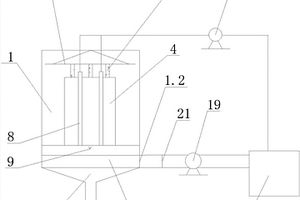 能延长电极使用寿命的焦化废水电解装置