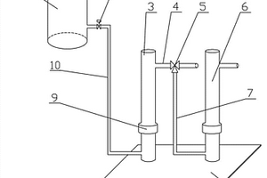 实验室用铁炭微电解废水处理装置