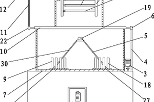 废水处理填料编织机及其使用方法