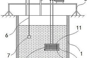 焦化废水处理用格栅井