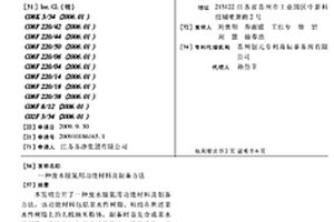 废水脱氮用功能材料及制备方法