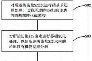 防染盐 S 废水处理方法及系统