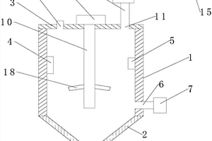 实验室实验废水处理用沉淀罐