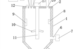 实验室实验废水处理用混凝罐