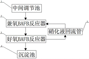 固定化功能微生物废水深度处理装置和工艺