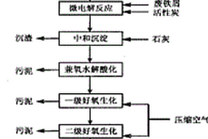 含对甲苯胺高浓度难降解有机废水的处理工艺