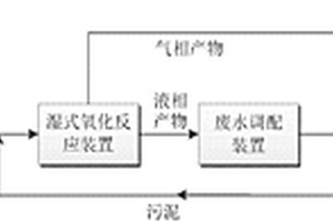 氯酚类废水的无害化处理系统及方法
