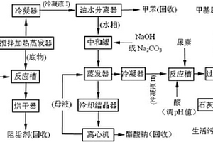 （甲基）丙烯酸生产废水的治理及资源化方法