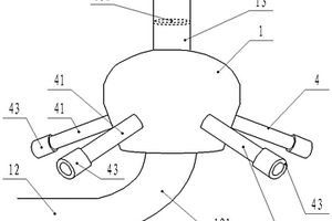 处理黏胶纤维废水用新型射流曝气器