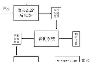 羟基淀粉生产取代工段废水的处理系统