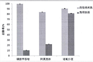改性纳米铁的制备及在抗生素制药废水处理中的应用