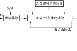 染料废水深度处理与回用的装置