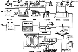 含油碱性废水臭氧处理系统