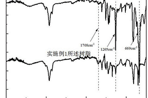 处理含二硝基甲苯废水的吸附树脂的制备方法和应用