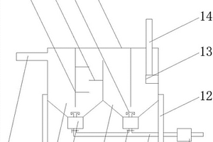 糯米粉加工废水循环再利用装置