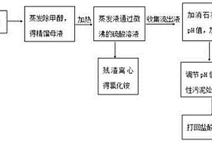 甘氨酸生产废水的处理方法