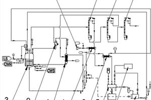 高含盐含溶剂废水处理系统及工艺