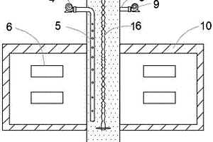 环保废水脱氮处理装置及其使用方法