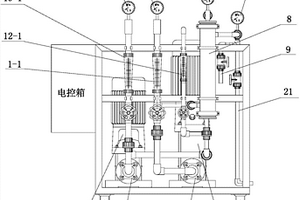 处理含油废水的超滤装置