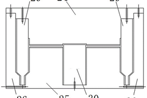 处理废水用多点布水系统的模具