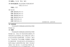 直接处理含铬鞣制废水的纳米复合吸附剂制备方法