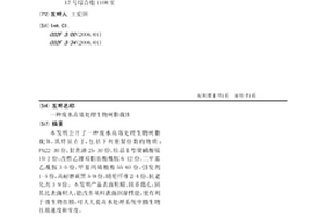 废水高效处理生物树脂载体