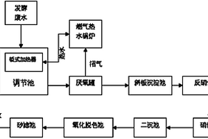 脆壁克鲁维酵母废水新处理装置