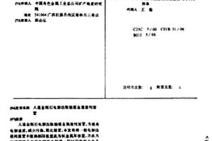 人造金刚石电解法除触媒金属提纯装置