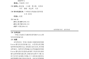 基于海泡石为载体的非均相Fenton催化剂及其制备方法