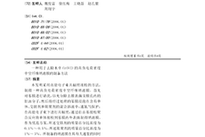 用于去除水中Cr(VI)的高负电荷密度中空纤维纳滤膜的制备方法