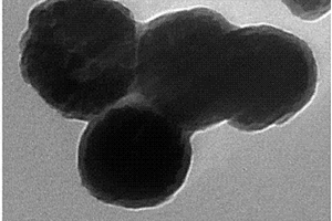 利用氨基或羧基功能化磁性微球去除染料污染的方法