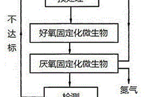固定化微生物处理氨氮废水的方法