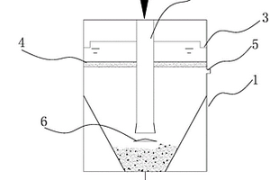 沉砂一体化竖流式沉淀池