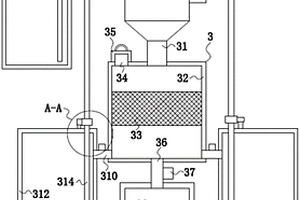 2，4-二硝基氯化苯水洗循环利用装置