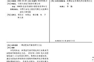 活性炭纤维的再生方法