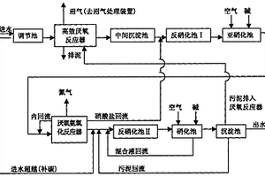高浓度有机废水深度脱氮处理方法