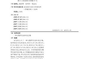 分散黑色染料组合物