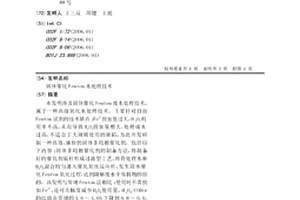 固体催化Fenton水处理技术