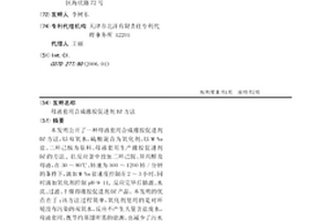 母液套用合成橡胶促进剂DZ方法