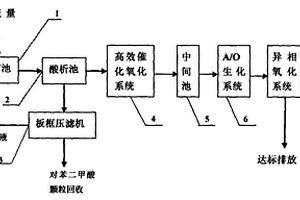 碱减量废水资源化处理工艺
